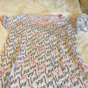 victoria secret night gown/night shirt